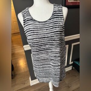 Lucky Brand Monochrome Knit Top